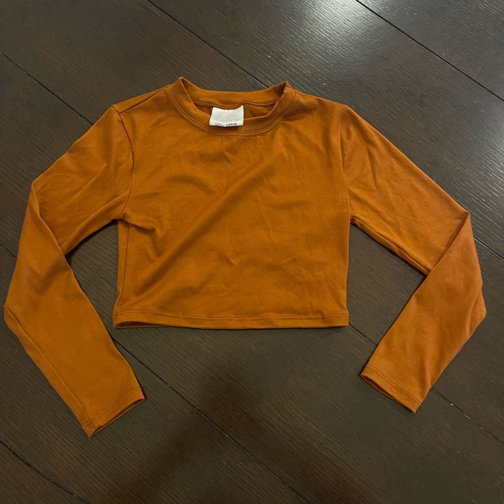 Tiger Friday Baby Soft Long Sleeve Tee - Copper